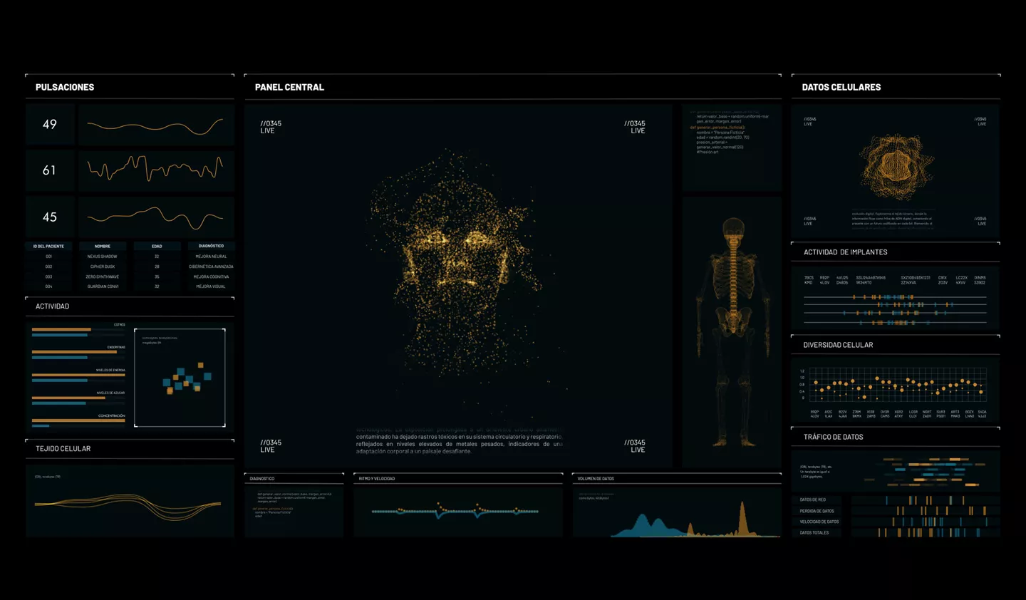 Biometric FUI — board 5