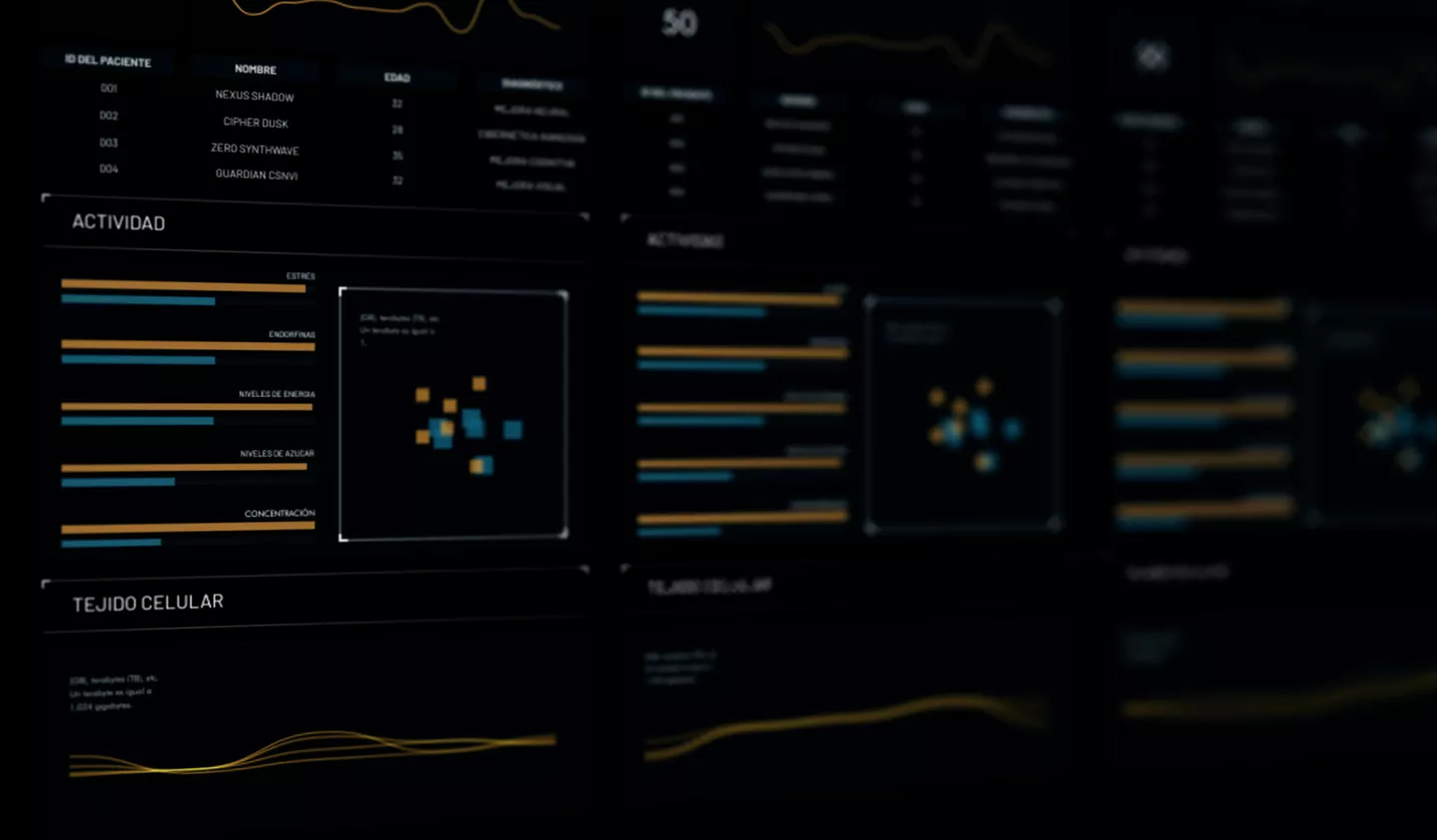 Biometric FUI — board 7